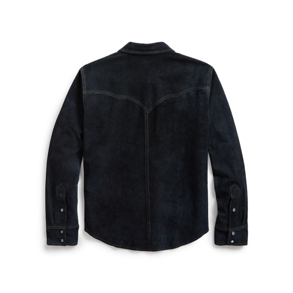 Indigo Indigo Suede Western Jacket RRL 2