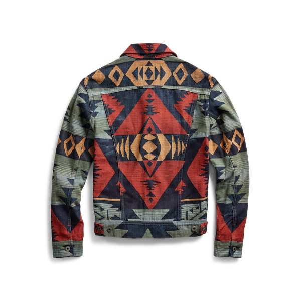 Rrl limited edition denim jacket sales