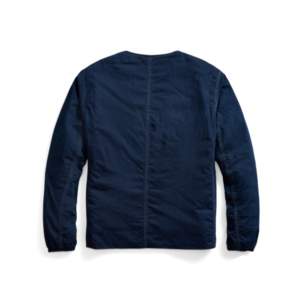 Indigo Indigo Twill Liner Jacket RRL 2