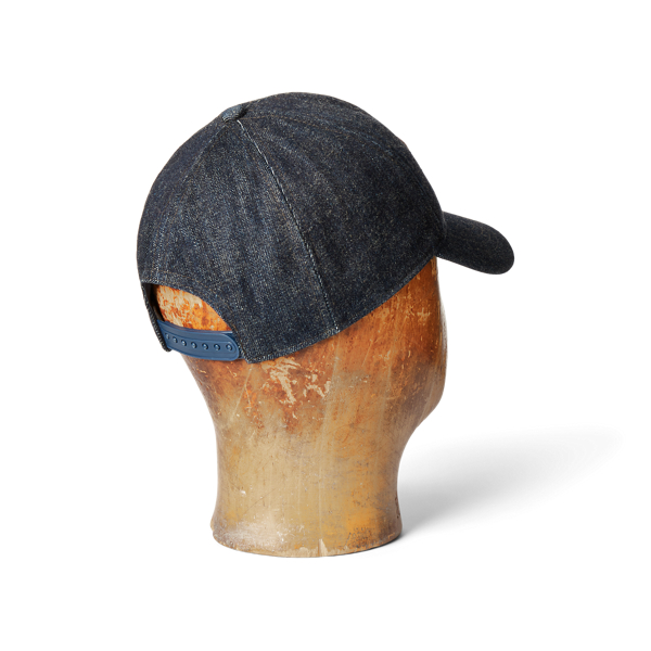 Rinse Denim Trucker Cap RRL 2