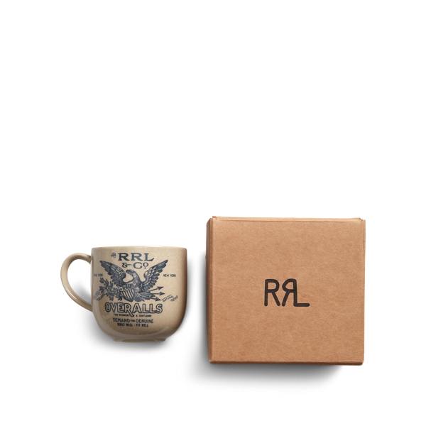 Stoneware Eagle Mug RRL 3