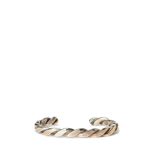 Twisted Sterling Sliver Cuff