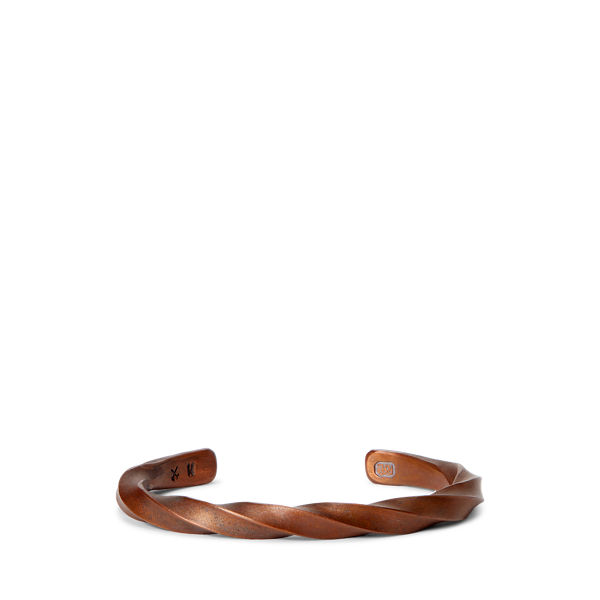 Twisted Copper Cuff RRL 1