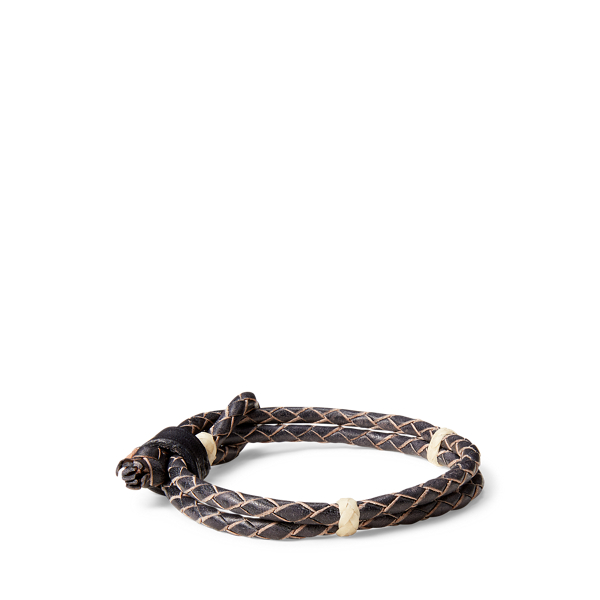 Braided Leather Cuff