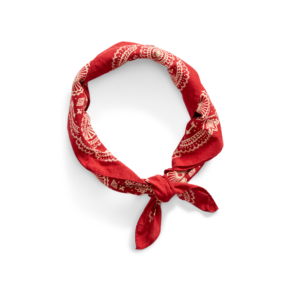 Turkey Red Cotton Bandanna RRL 2
