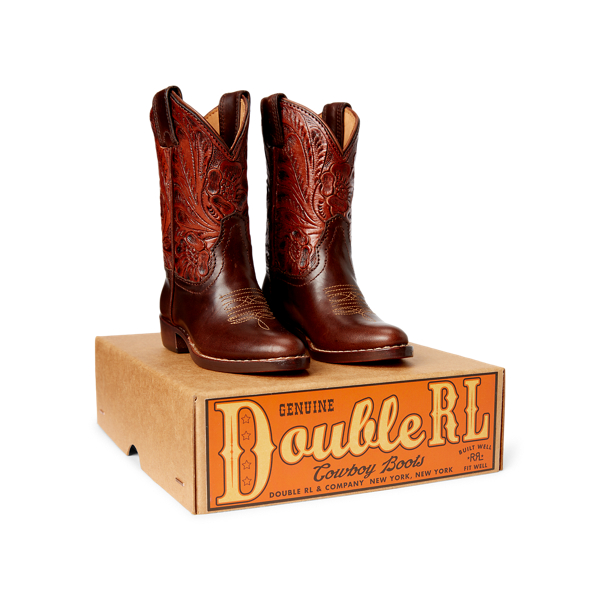 Brown Limited-Edition Mini Boot RRL 2