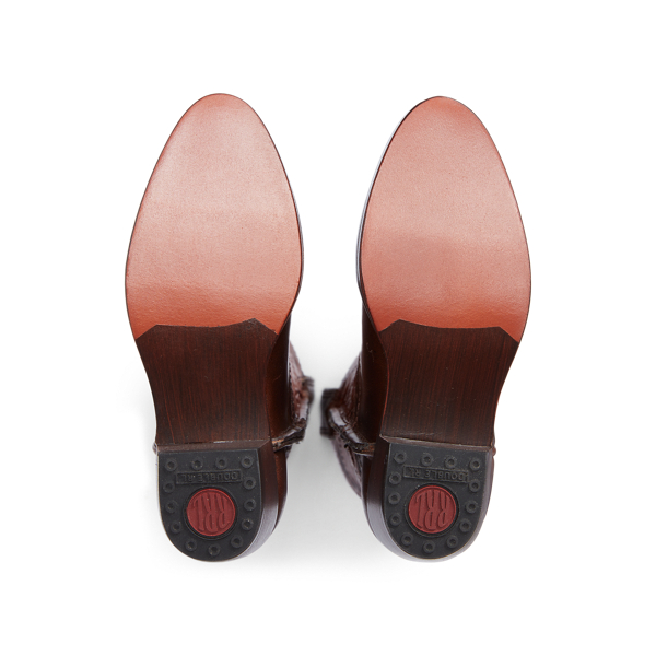 Brown Limited-Edition Mini Boot RRL 3
