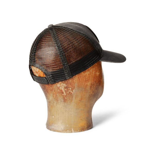 Black Eagle-Patch Reverse-Sateen Cap RRL 2