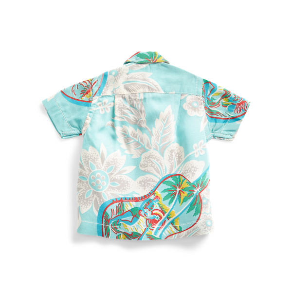 Navy Multi Limited Edition Mini Shirt RRL 2