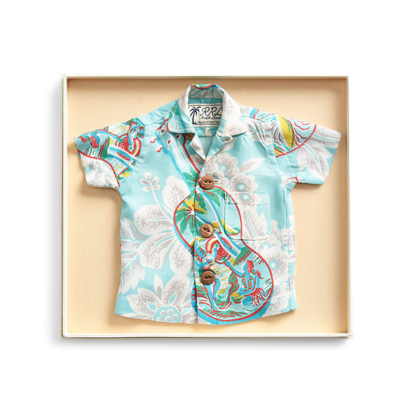 Navy Multi Limited Edition Mini Shirt RRL 3