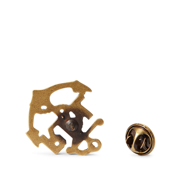 Vintage Brass Anchor Pin RRL 2