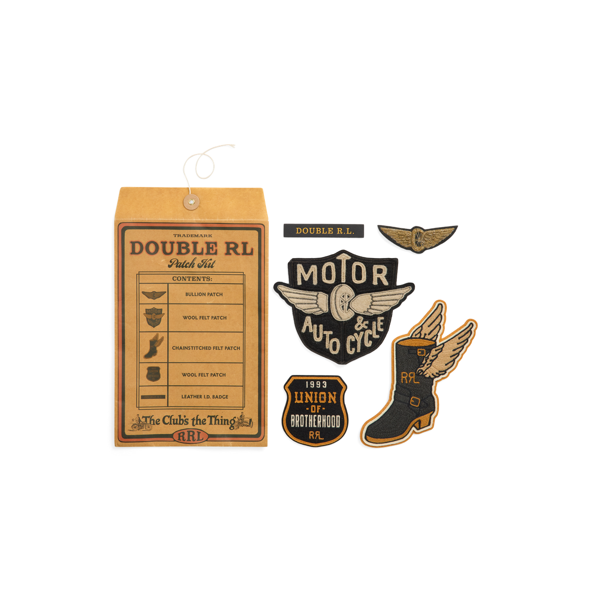 6 Piece Patch Kit