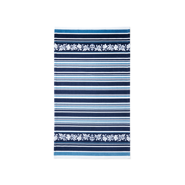 RRL Indigo Striped Beach Towel 2