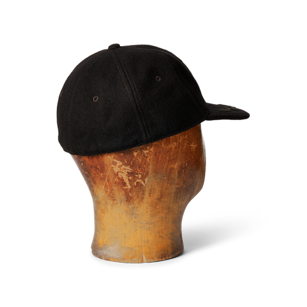 Black Bullion Wool-Blend Baseball Cap RRL 2