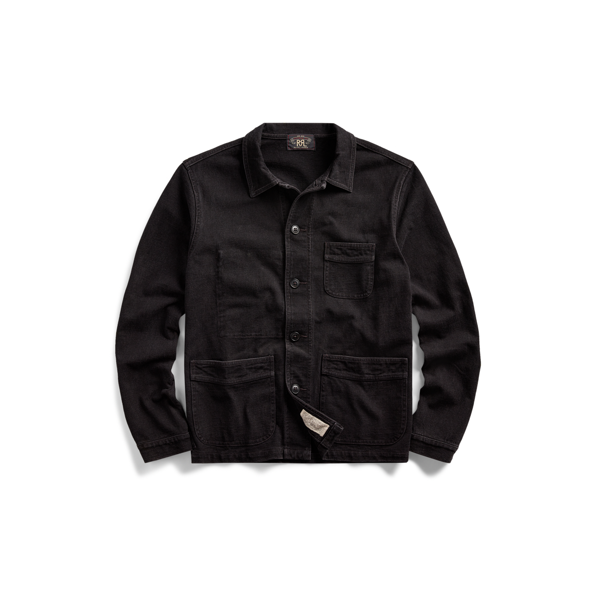 Cotton Jersey Chore Coat