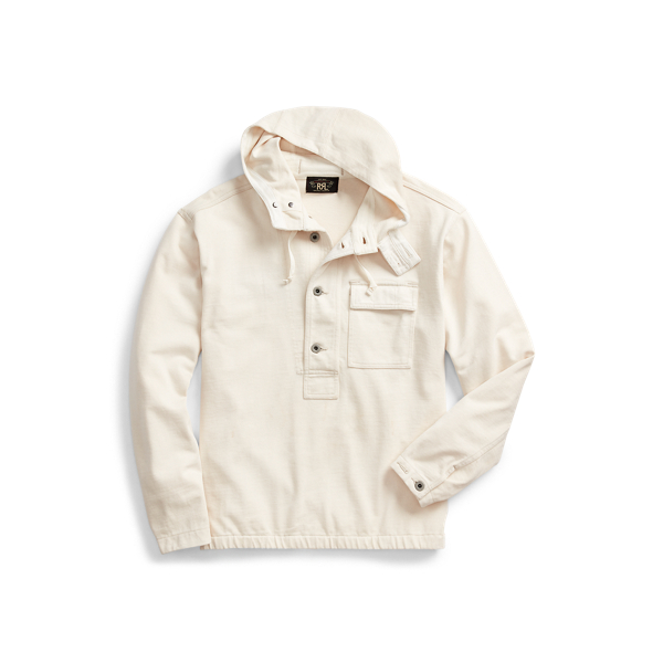 Sudadera con capucha de punto RRL en 1