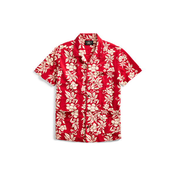 Jersey Hawaiian Camp Shirt RRL in 1