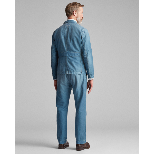 Indigo Indigo Moleskin Chore Jacket RRL 4
