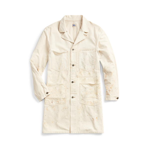 Distressed Shop Coat RRL 1