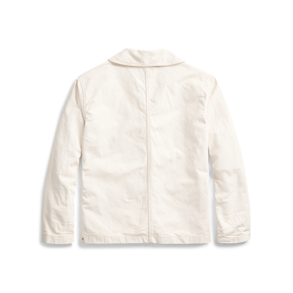 Natural Herringbone Twill Jacket RRL 2