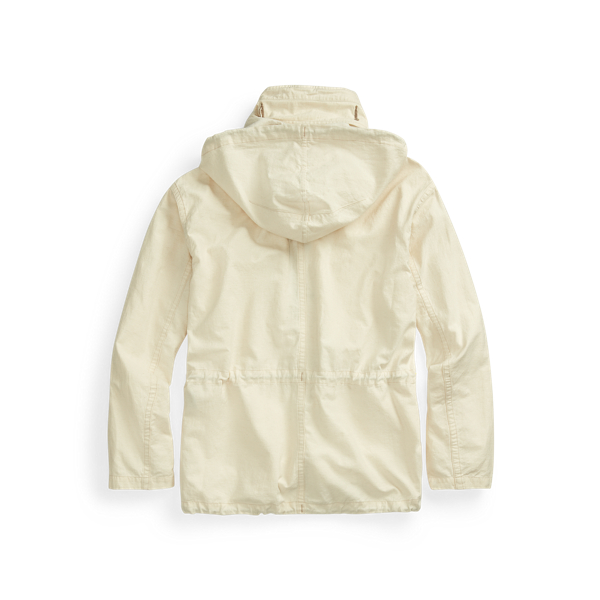 Natural Popover Field Jacket RRL 2