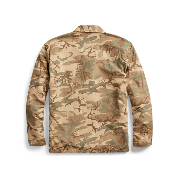 Printed Camo Camo Ripstop Field Jacket RRL 2