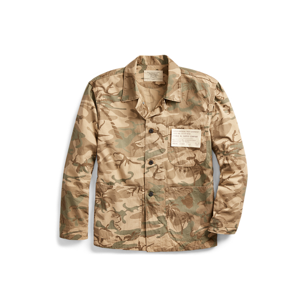 Camo Ripstop Field Jacket for Men Ralph Lauren UK