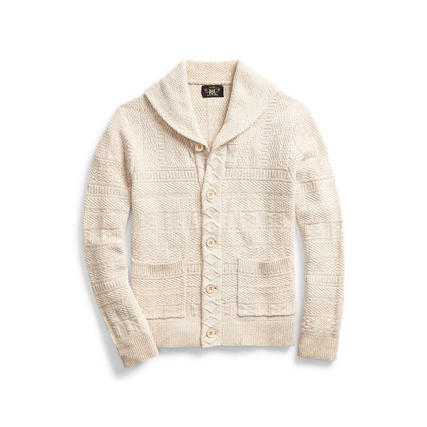 Cotton-Silk Cardigan RRL 1