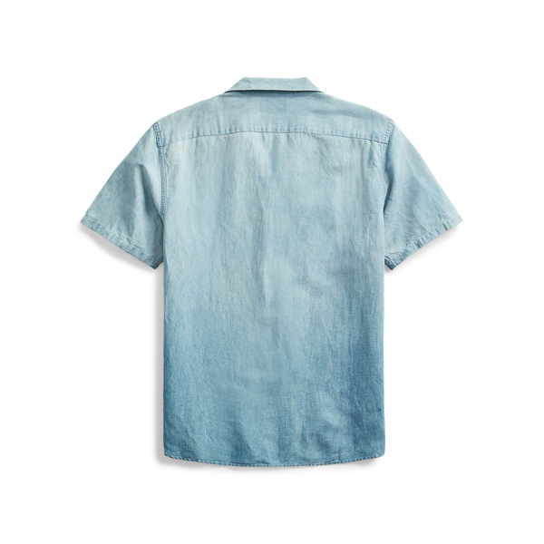 Springbrook Wash Indigo Selvedge Chambray Shirt RRL 2