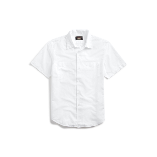 Oxford Short-Sleeve Shirt RRL 1