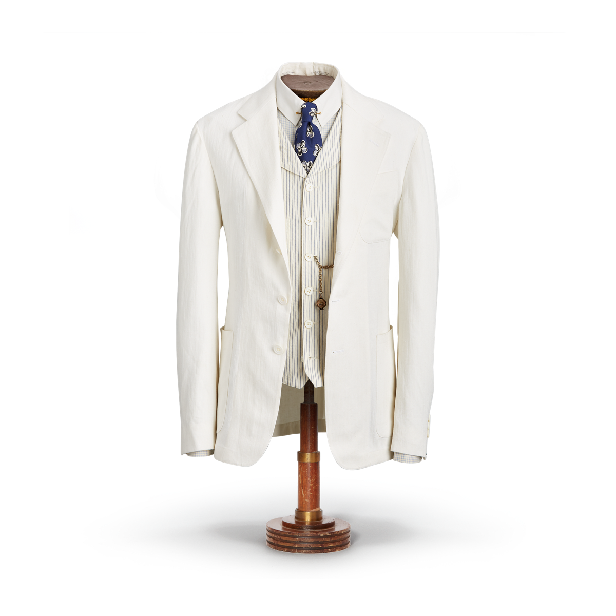 Linen Suit Jacket