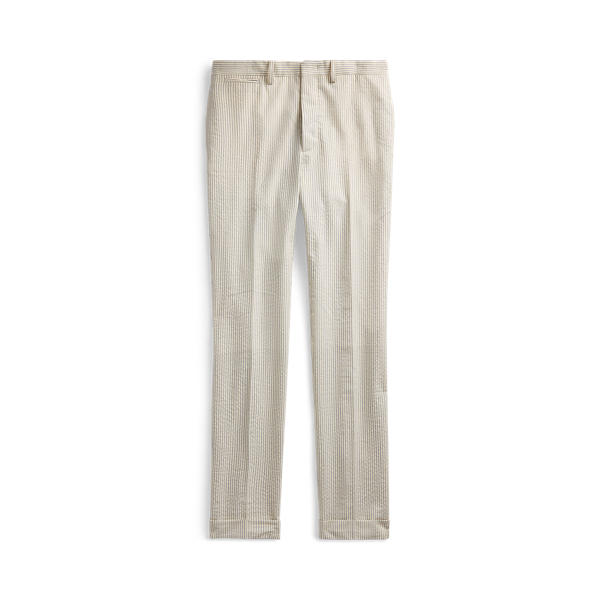 Slim-Fit Seersucker-Hose RRL in 1