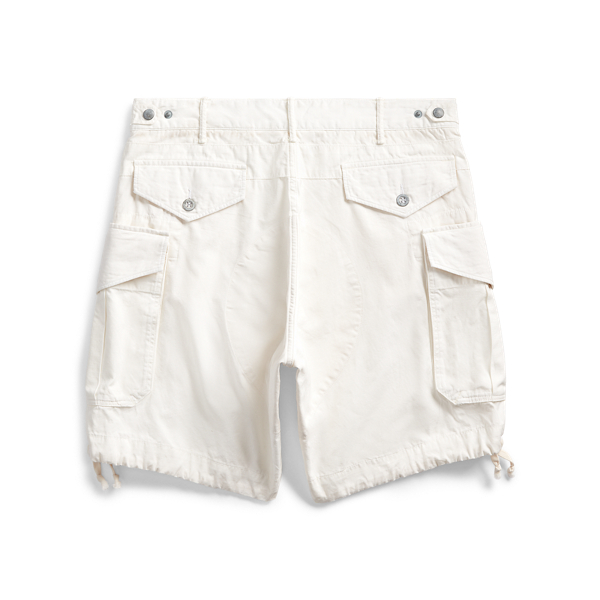 White Stonewash Ripstop Cargo Short RRL 2