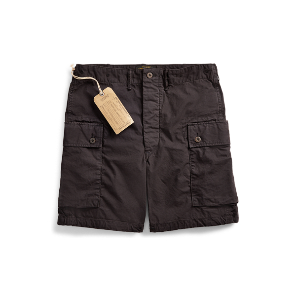 Short cargo en toile RRL en 1