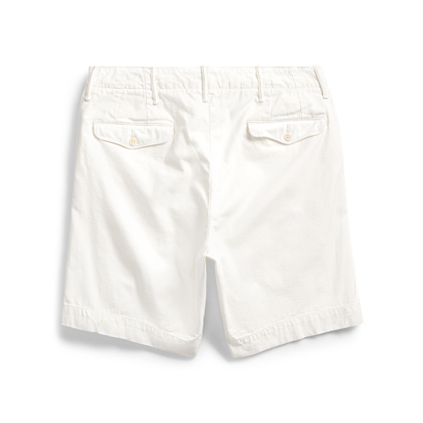 White Reverse-Sateen Short RRL 2