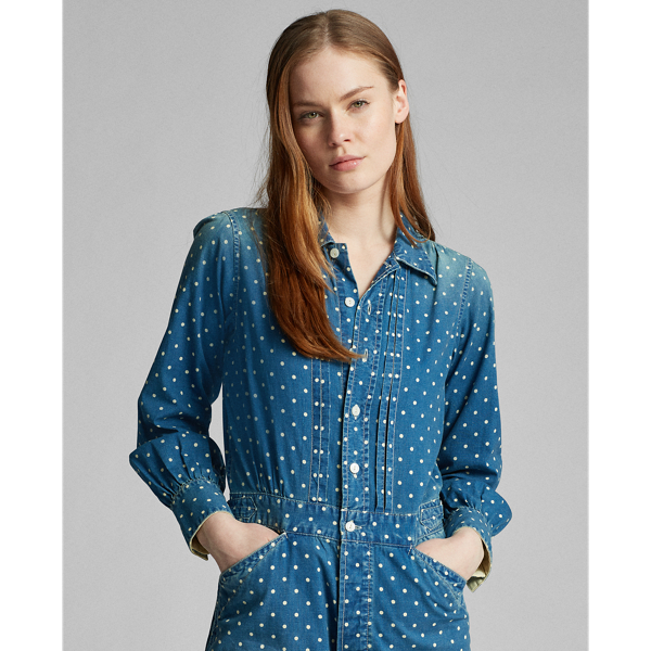 Braiden Wash Cotton-Linen Coverall RRL 3