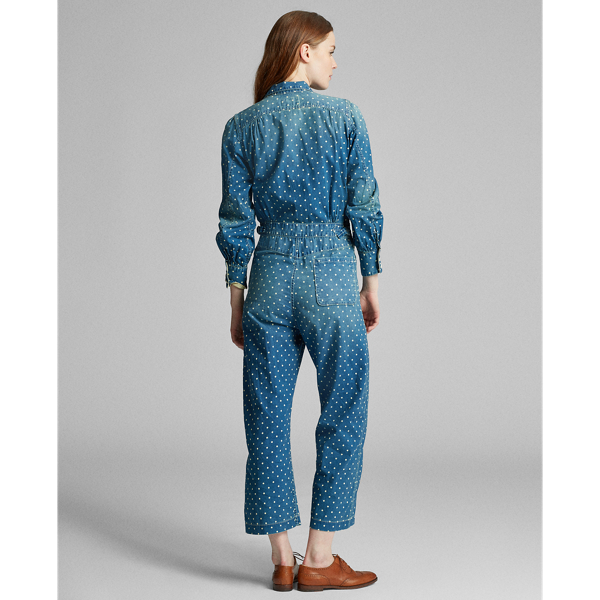 Braiden Wash Cotton-Linen Coverall RRL 4