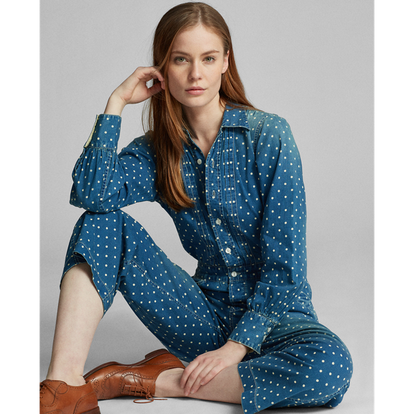Braiden Wash Cotton-Linen Coverall RRL 6