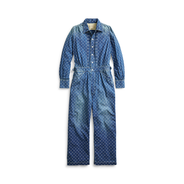 Cotton-Linen Coverall RRL em 1