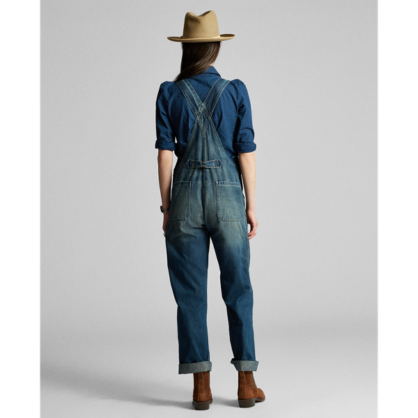 Jamie Wash Denim Overall RRL 4
