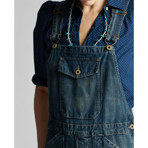 Jamie Wash Denim Overall RRL 5