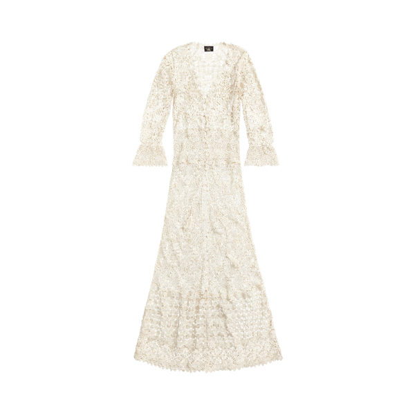 Crochet Lace Duster RRL 1