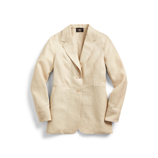 Reitjacke aus Leinen RRL in 1