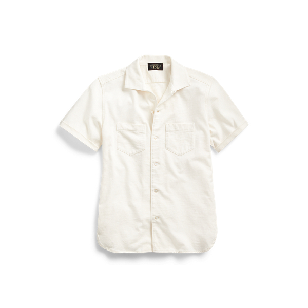 Camisa de punto jersey de lino RRL en 1