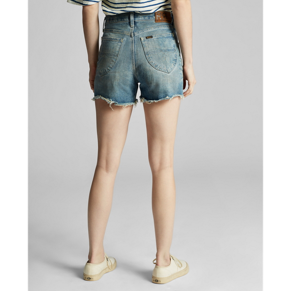 Brylee Wash Cut-off Denim Short RRL 4