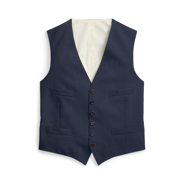 Wollweste mit Punkten Polo Ralph Lauren in 1