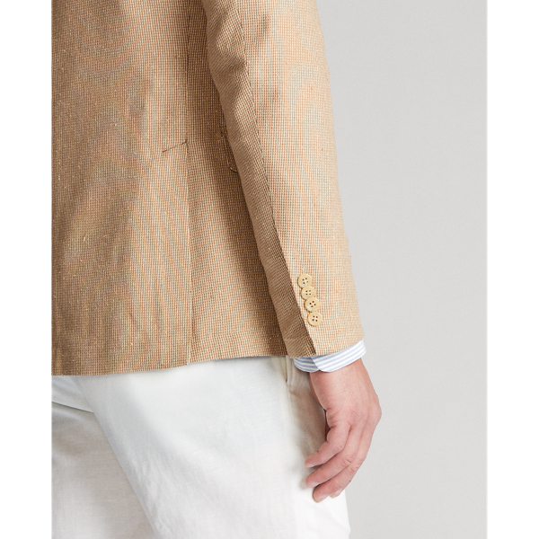 Camel/Cream Polo Tick-Weave Sport Coat Polo Ralph Lauren 6