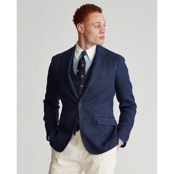 Herringbone Sport Coat for Men Ralph Lauren IL