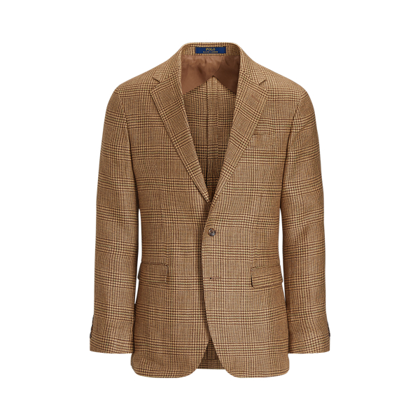Glen Plaid Linen Sport Coat Polo Ralph Lauren in 1