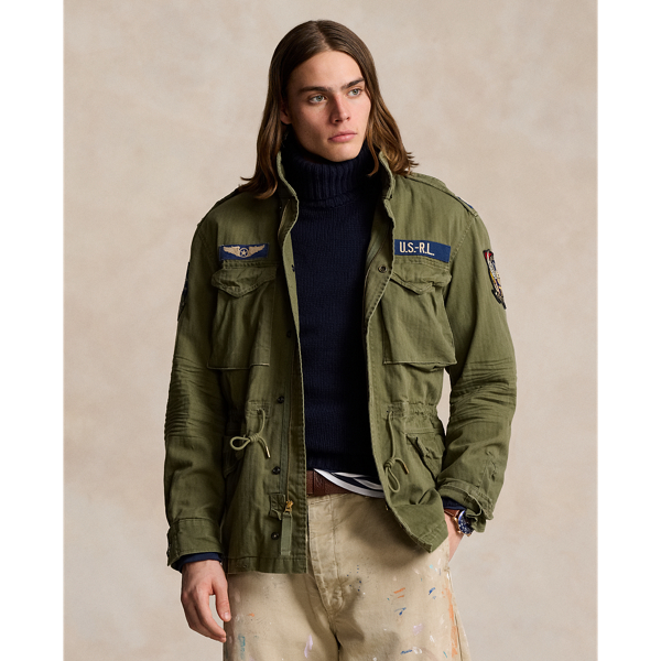 Men s Green Jackets Coats Ralph Lauren AD